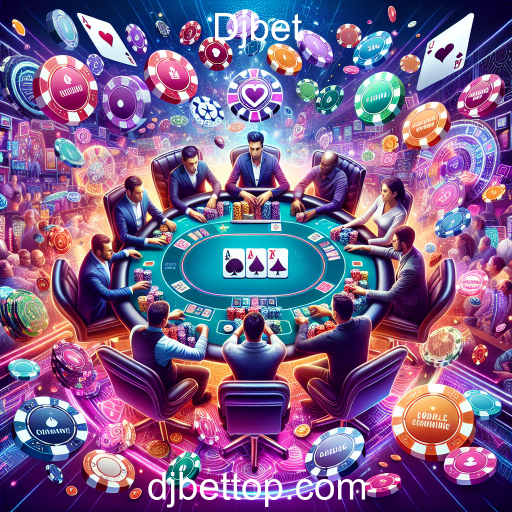 Desvende o Mundo do Poker no Djbet